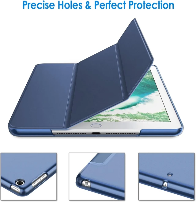 Alt view image 3 of 6 - JETech Case for iPad 6th/5th Gen 9.7" (2018/2017), Deep Navy