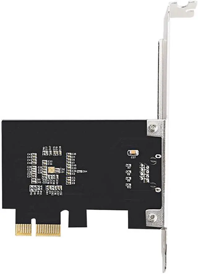 Alt view image 3 of 7 - 2.5GBase-T PCIe Network Adapter with 1 Port 2500/1000/100Mbps PCI Express Gigabit Ethernet Card RJ45 LAN Controller Support Windows Server/Windows/Linux RTL8152 Chipset Standard and Low-Profile Bracke
