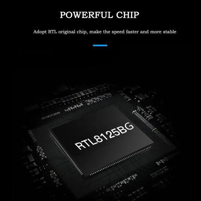 Alt view image 6 of 7 - 4 Ports 2.5G Gigabit Network Card High-speed Stable Network Card Gaming Ethernet 4-port Gigabit Network Adapter Desktop ESXi Diskless PXE Boot