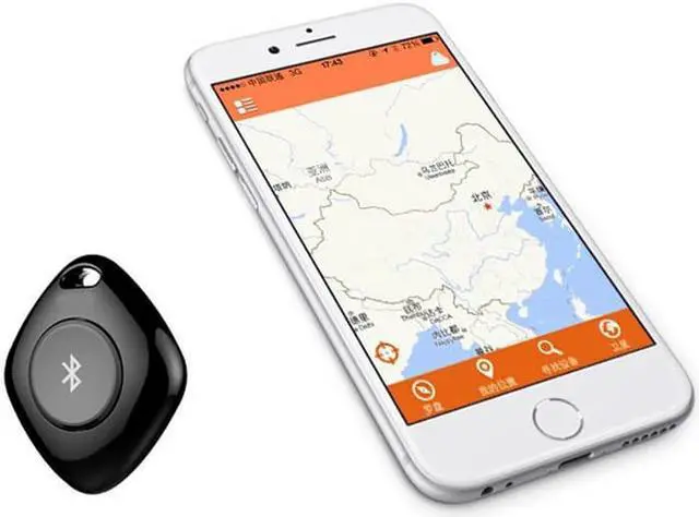 Alt view image 5 of 7 - Mini GPS Tracker Gps Locator Tracker GPS Smart Car for Airtags Smart Finder Key Finder Children Positioning Tracker Pet Tracker
