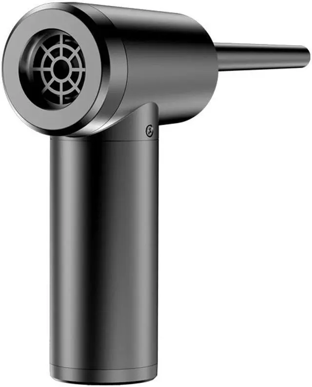 Alt view image 2 of 7 - Air Duster with 50000 RPM Improved Motor Electric Air Blower Computer Cleaning Compressed Air Duster for Keyboard Laptop PC Car