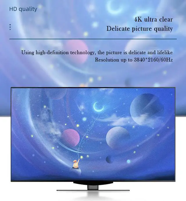 Alt view image 5 of 7 - 4K HDMI Switcher 2 in 2 out Matrix Distribution Switcher HD 3840x2160@60Hz Video Switch Audio Separation Splitter Support 3D SPDIF / 3.5mm Audio