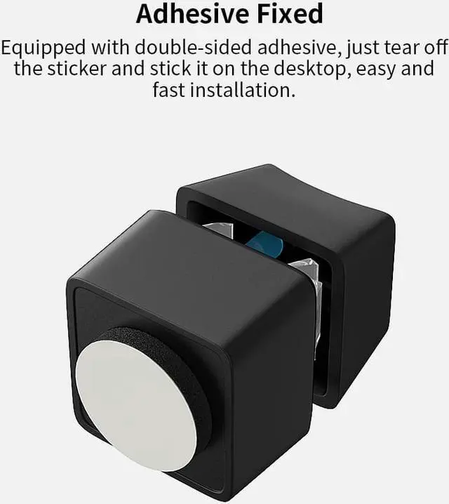 Alt view image 4 of 7 - 1.65m /5m /10m Portable LED Lights Computer Desktop Switch PC Motherboard External Start Power On/Off Button Extension Cable for Home Office Cafe