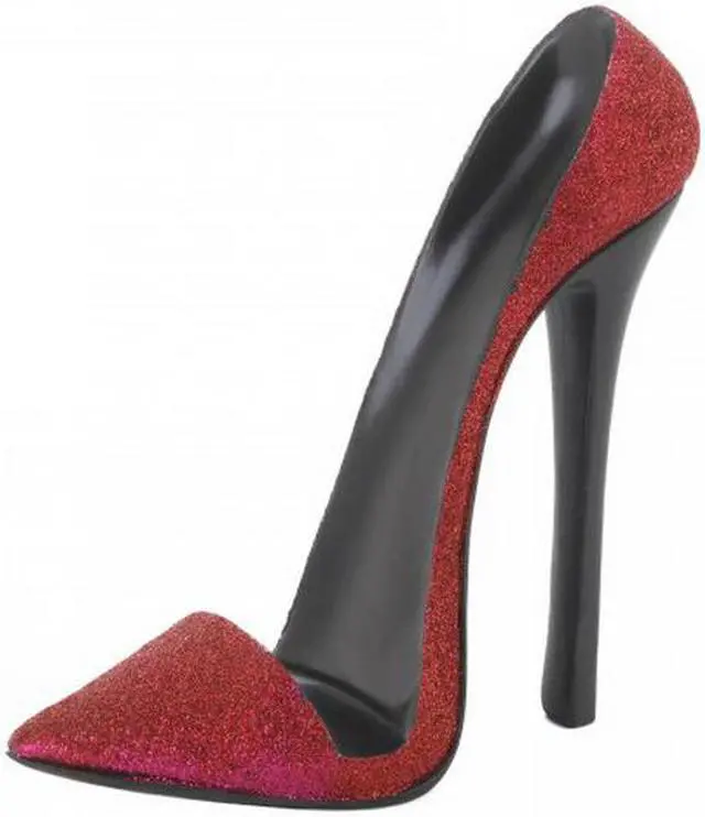 Main image of Sparkle Red Shoe Phone Holder