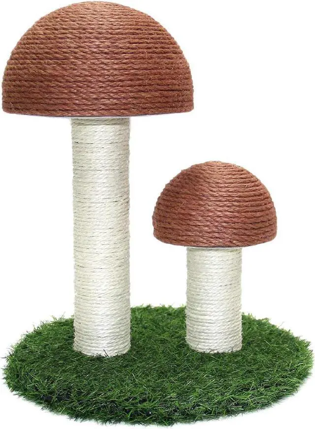 Main image of Lovely Caves Mushroom Cat Scratching Post