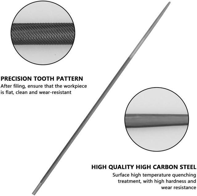 Alt view image 4 of 7 - Xinshang  Chainsaw File,Pack Of 3 Chainsaw Files,5/32" (4.0 mm),3/16" (4.5 mm) and 7/32" (4.8 mm) Chainsaw Sharpener, Chain Sharpening Round Files to Sharpen Low Profile Saw Chains…