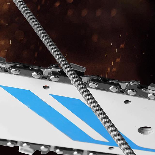 Alt view image 5 of 7 - Xinshang  Chainsaw File,Pack Of 3 Chainsaw Files,5/32" (4.0 mm),3/16" (4.5 mm) and 7/32" (4.8 mm) Chainsaw Sharpener, Chain Sharpening Round Files to Sharpen Low Profile Saw Chains…