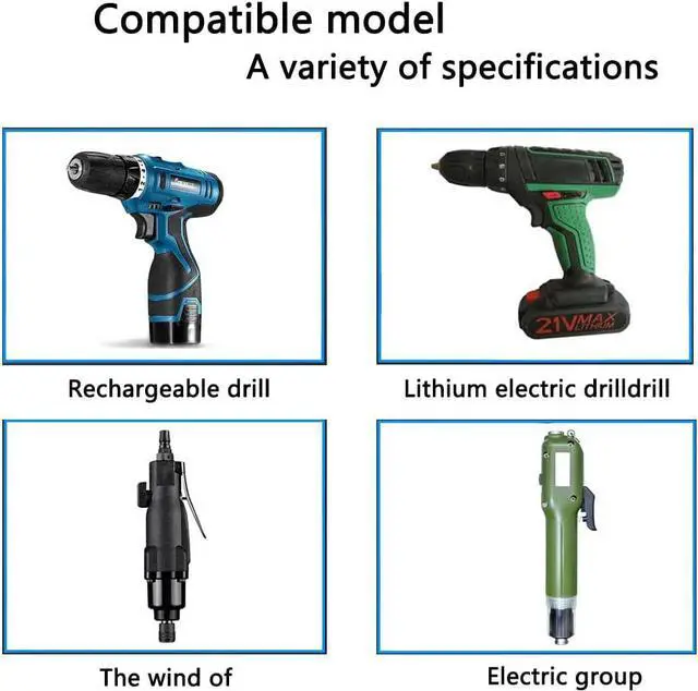 Alt view image 7 of 7 - 6PCS Magnetic Anti-Slip Drill Bit, PH2 Phillips Bits Set Hand Tools, Hex Shank Screwdriver Set for Power Screwdriver Drill Impact Driver Tool Accessory (50-150mm Length)
