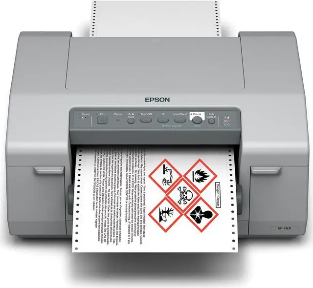 Alt view image 2 of 2 - DuraFast GP-C831 6" x 11.9375" High Gloss Paper Labels 850/Carton