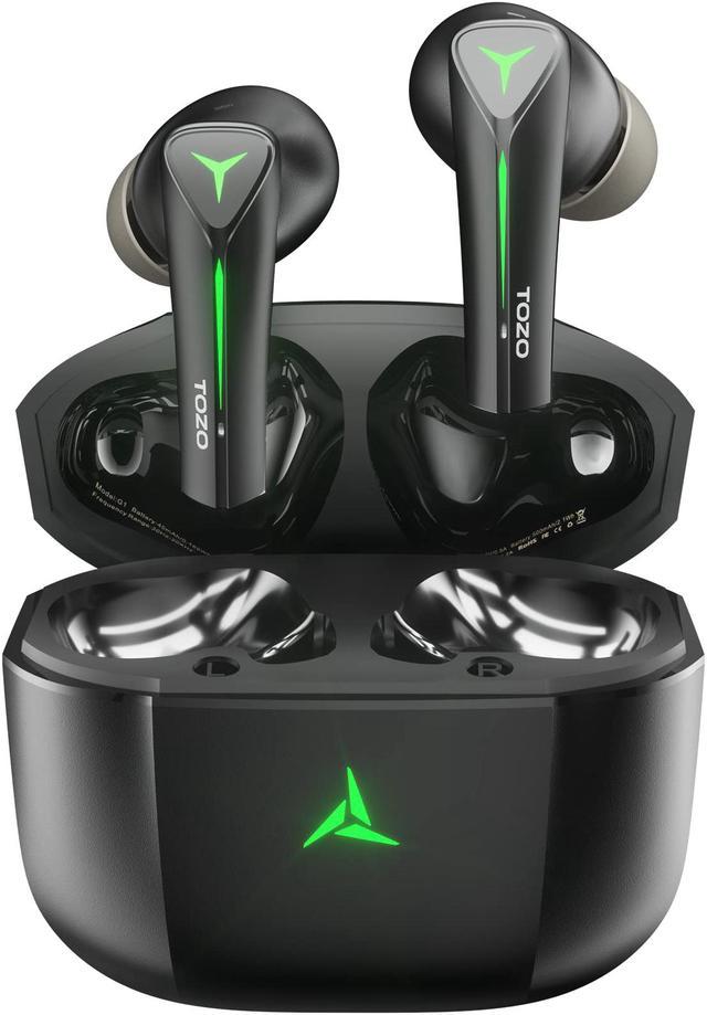 Wireless Gaming Earbuds with Mic, True Wireless