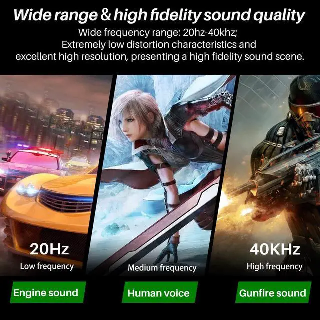 Alt view image 6 of 7 - TOZO G1 Wireless Earbuds Bluetooth in-Ear Gaming Headphones with Microphone High Sensitivity Headset with Game/Music Mode Breathing Light and 45ms Ultra Low-Latency Specially Designed for Gaming,Black
