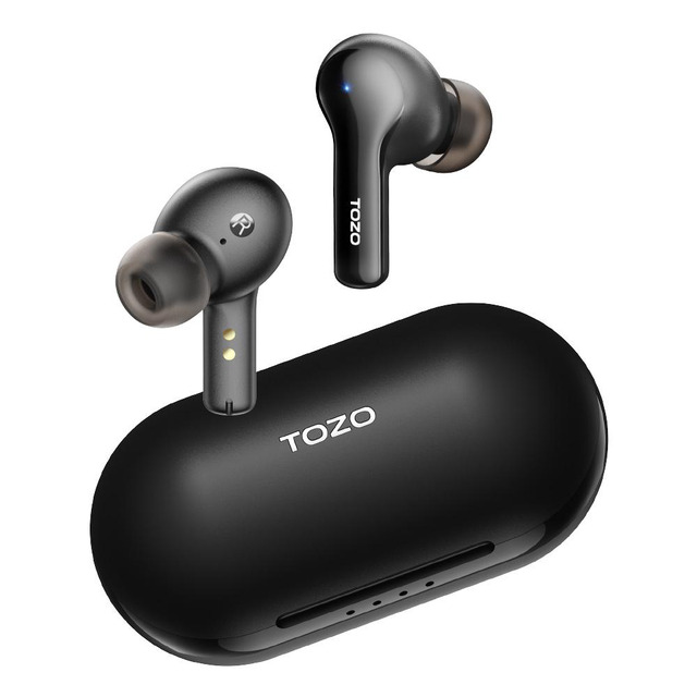 thumbnail image 2 of TOZO A2-S Wireless Earbuds – Bluetooth 5.3 Mini In-Ear, Lightweight With Touch Control & Water Resistance 2 of 3