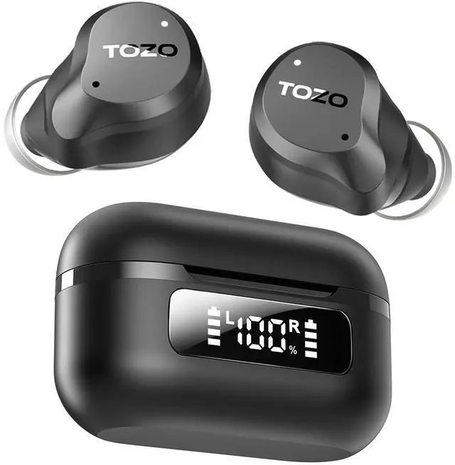 Charging Case Tozo Nc9 Reviews TOZO NC9 Hybrid Active Noise