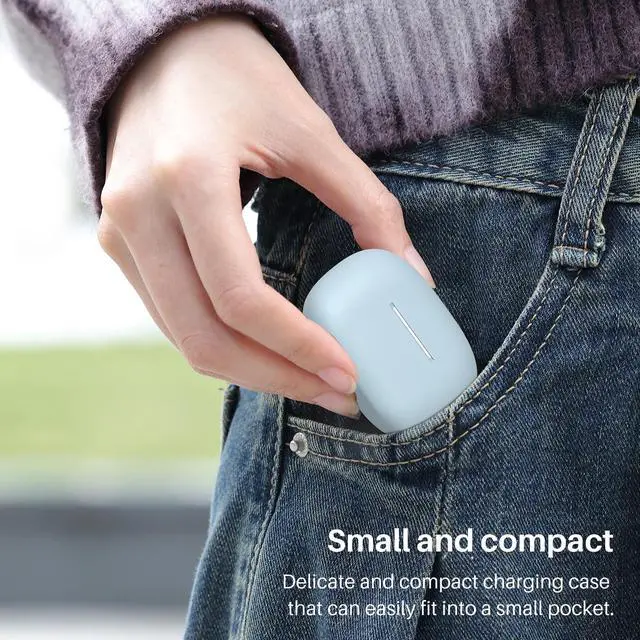 Alt view image 3 of 7 - TOZO A1 Wireless Earbuds Bluetooth 5.3 in Ear Headphones, Support AI Smart APP EQ Setting 32 Hours Playtime with Charging Case, Light Blue