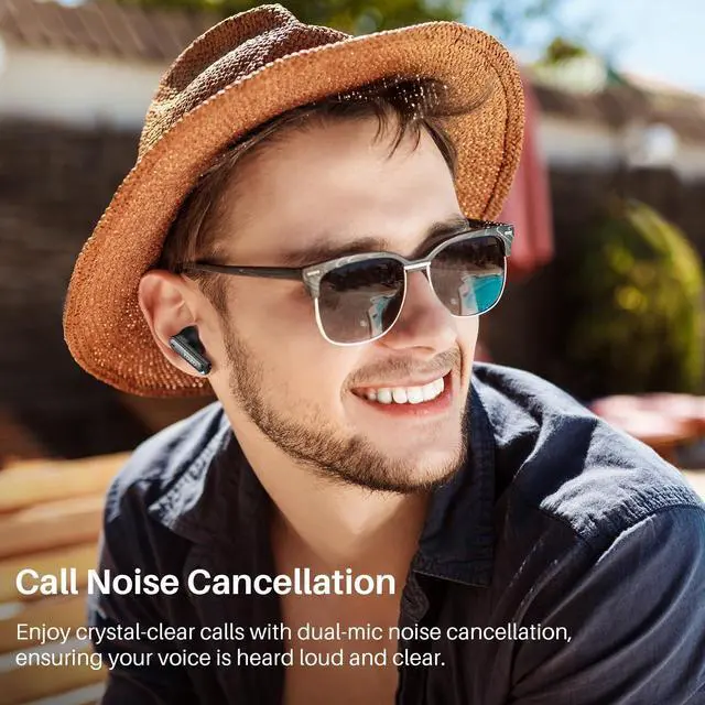Alt view image 5 of 7 - TOZO ColorPods Bluetooth 5.4 Wireless Earbuds with Smart Interactive Display Charger Case, ANC Active Noise Canceling Headphones, 32 EQs via APP Earphones IPX5 Waterproof