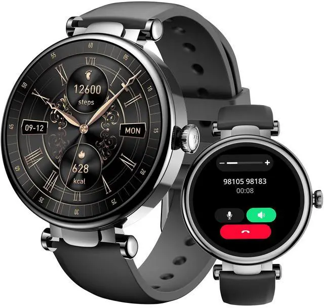 Main image of TOZO S8 Smart Watch with 1.32" AMOLED Touch Screen, Bluetooth Calls & Text, Health Tracker Watch, 3ATM Waterproof, 100+ Sports Modes with APP, for Android iOS
