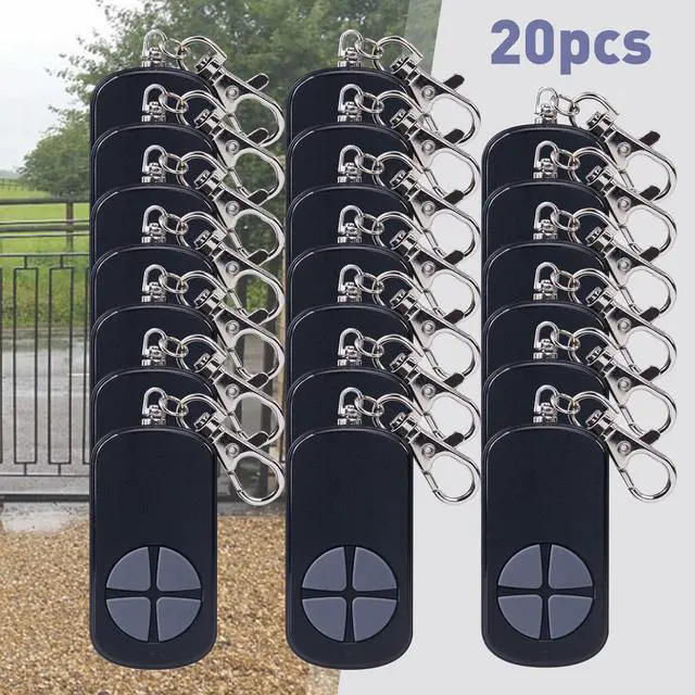 Main image of 20Pcs 433.92 MHz Remote Control Wireless Backup Key f/Smart Sliding Gate Opener