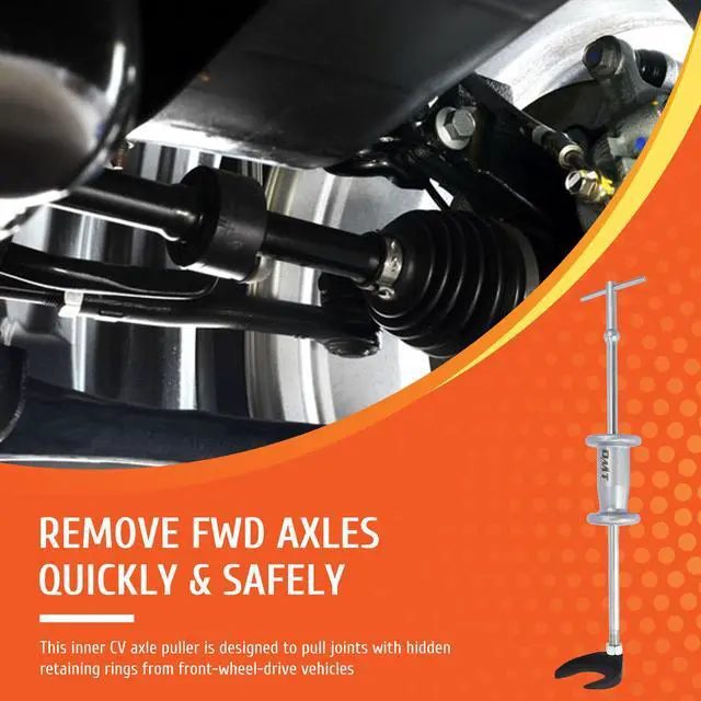 Alt view image 4 of 6 - OMT Slide Hammer Tool Kit for Ford Taurus Mercury Sable CV Joints 1986 to 2021