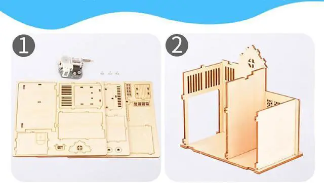 Alt view image 3 of 6 - Build Your Own 3D Wooden Assembly Puzzle,Draw Their Own Favorite Color Gifts for Kids and Adults