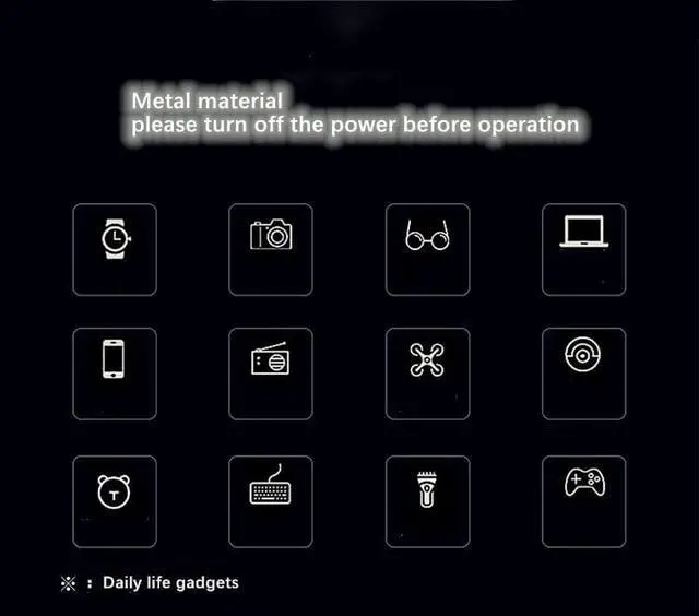 Alt view image 3 of 6 - Manual Small Screwdriver Set 25 in 1 Portable Magnetic Screwdriver Home and Office Spare Parts Electronic Repair Kit Precision