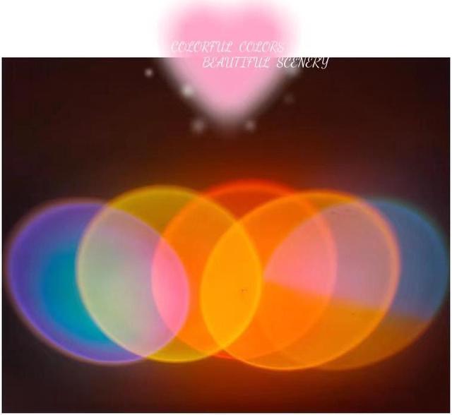 Alt view image 4 of 6 - Romantic and Visual Night Sunset Lamp Remote Control Sunset Projection 16 Color Changing Sunset Light to Take Photos,Videos,Selfie,and Vlog