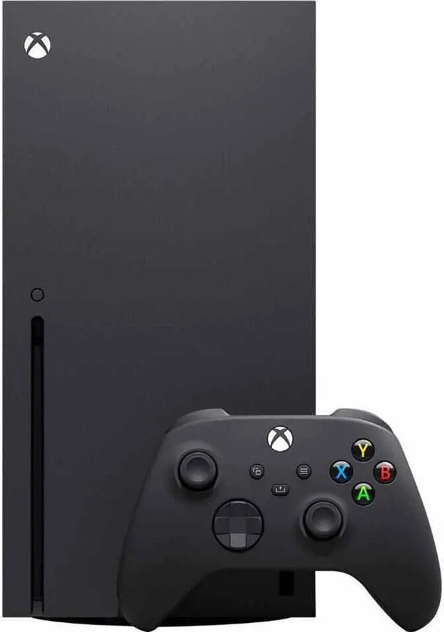 Alt view image 3 of 7 - 2020 Newest X Gaming Console Bundle - 1TB SSD Black Xbox Console Version X