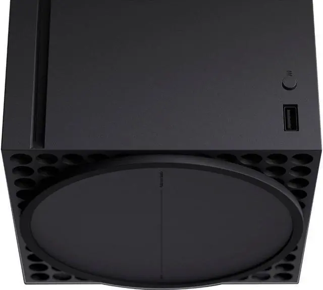 Alt view image 4 of 7 - 2020 Newest X Gaming Console Bundle - 1TB SSD Black Xbox Console Version X