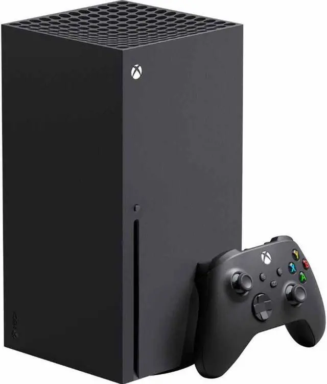 Alt view image 2 of 7 - 2020 Newest X Gaming Console Bundle - 1TB SSD Black Xbox Console Version X
