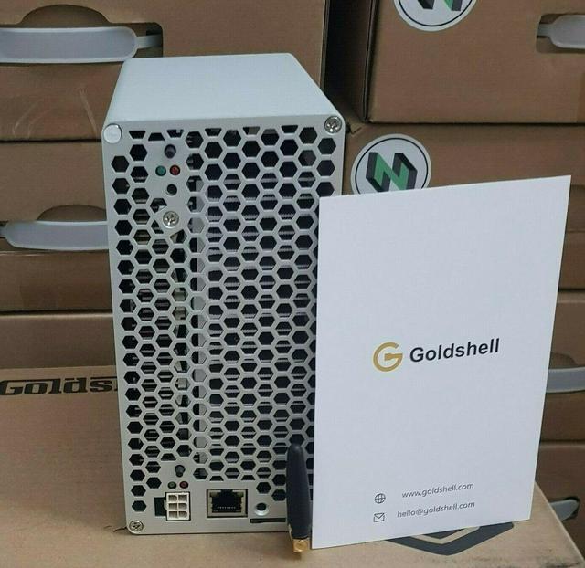 Alt view image 5 of 7 - Goldshell LB-Box 175GH/S Mining Machine LBC 162W Low Noise Miner Small Home Riching with PSU and Cord