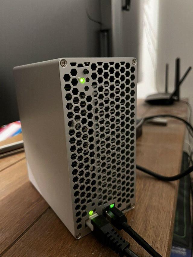 Alt view image 6 of 7 - Goldshell LB-Box 175GH/S Mining Machine LBC 162W Low Noise Miner Small Home Riching with PSU and Cord