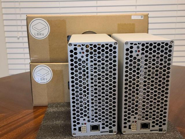 Alt view image 7 of 7 - Goldshell LB-Box 175GH/S Mining Machine LBC 162W Low Noise Miner Small Home Riching with PSU and Cord