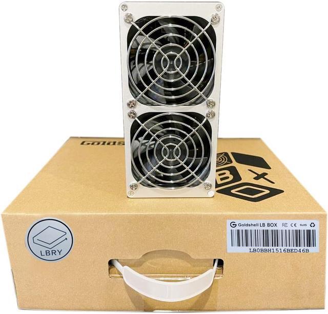 Main image of Goldshell LB-Box 175GH/S Mining Machine LBC 162W Low Noise Miner Small Home Riching with PSU and Cord