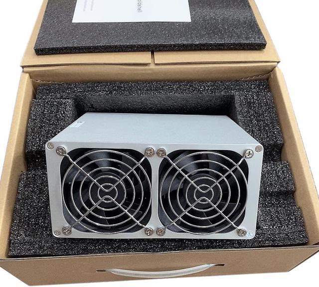 Alt view image 4 of 7 - Goldshell LB-Box 175GH/S Mining Machine LBC 162W Low Noise Miner Small Home Riching with PSU and Cord