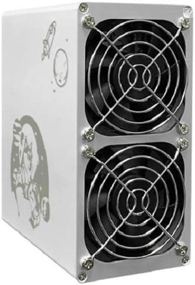 Alt view image 4 of 7 - Goldshell Mini-DOGE 185MH/S(with PSU)DOGE& LTC Mining Machine Low noise Small&simple Home Mining Home Riching