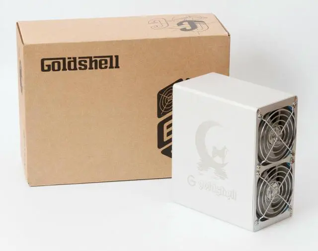 Alt view image 6 of 7 - Goldshell Mini-DOGE 185MH/S(with PSU)DOGE& LTC Mining Machine Low noise Small&simple Home Mining Home Riching