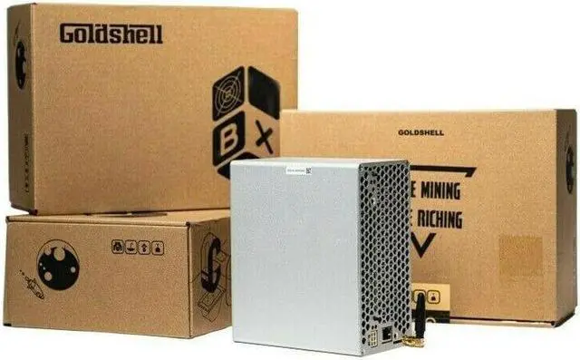 Alt view image 7 of 7 - Goldshell Mini-DOGE 185MH/S(without PSU)DOGE& LTC Mining Machine Low noise Small&simple Home Mining Home Riching