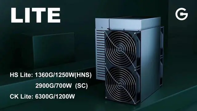 Alt view image 2 of 5 - Goldshell HS LITE Miner HNS/SC Miner Better than HS Box / HS5 HNS Miner SC Miner