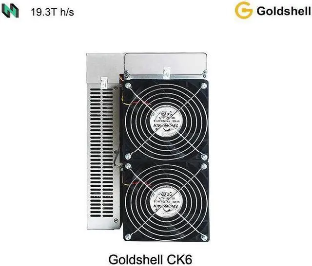 Alt view image 2 of 7 - Goldshell CK6 Best Miner For CKB New Upgrade Nervos Network Super Computing Server New Upgrade, 19.3H/s±5% | 3300W±5% | 0.17W/M