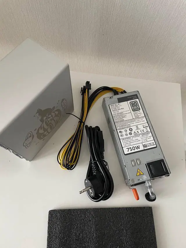 Alt view image 3 of 3 - Goldshell SC BOX Miner SiaCoin Miner With 750W PSU Opiton SC Box Goldshell