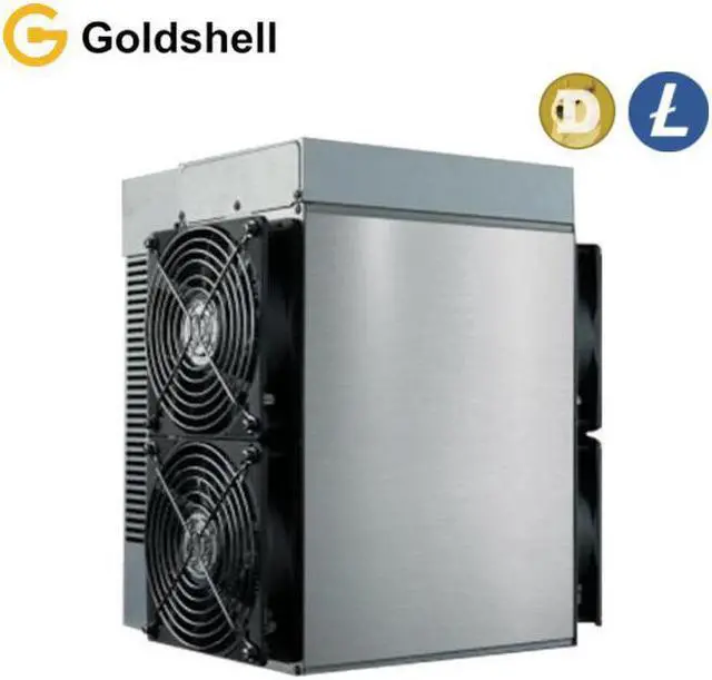 Alt view image 5 of 7 - Goldshell LT5 pro miner 2450MH/S ASIC LTC Top profit miner Scrypt algorithm mining Dogecoin + Litecoin miner power consumption of 3100W