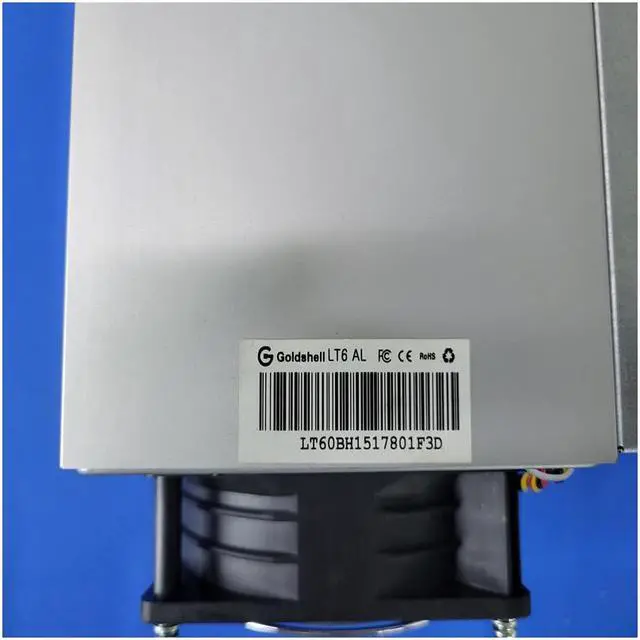 Alt view image 3 of 6 - Goldshell Lt6 Litecoin Miner Harshrate 3.35Gh/S Can Mining Doge Scrypt Algorithm Dogecoin Mining