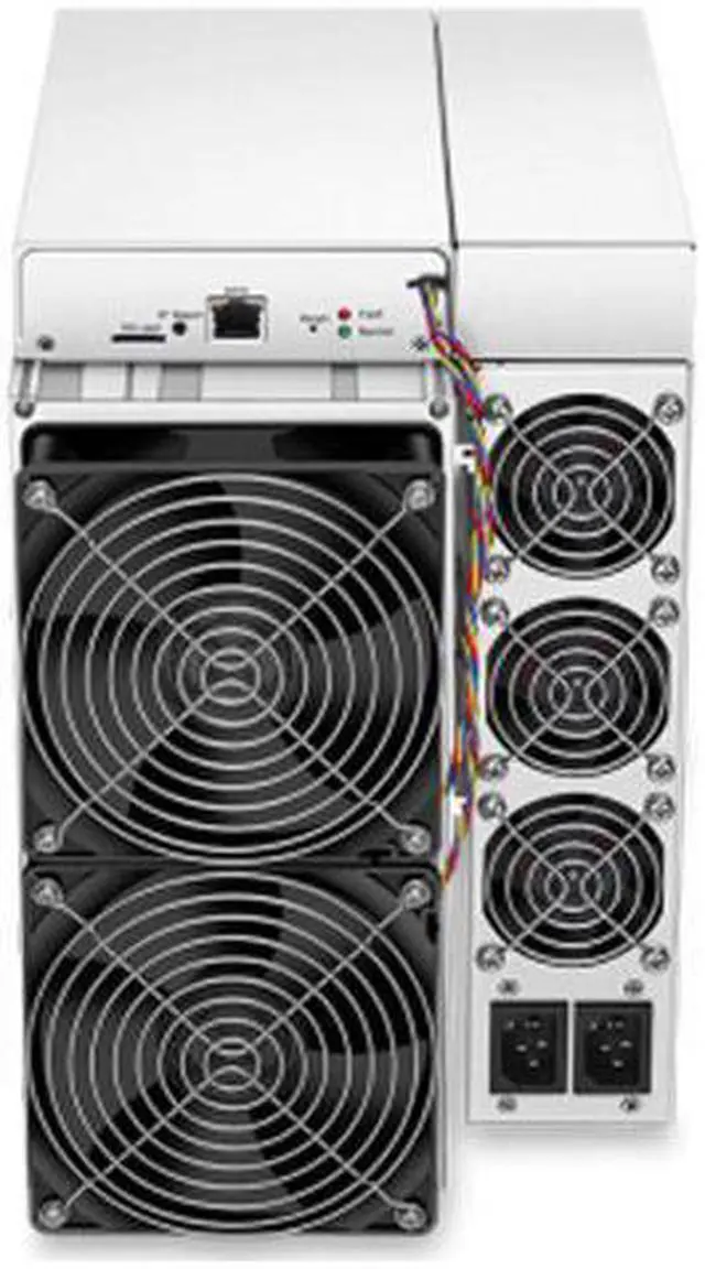 Alt view image 4 of 6 - Bitmain Antminer L7 9050mh Scrypt Algorithm Asic L7 9.05gh L7 Mining the Master of Doge And LTC Include Original Power Supply 3425W 0.36 J/MH Dogecoin Litcoin Miner Mining Equipment