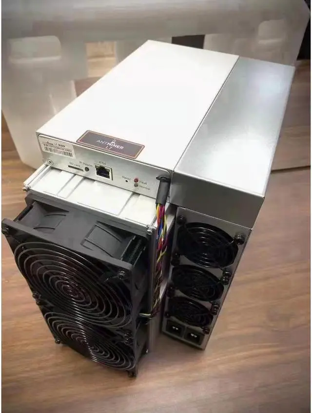 Alt view image 5 of 6 - Bitmain Antminer L7 9050mh Scrypt Algorithm Asic L7 9.05gh L7 Mining the Master of Doge And LTC Include Original Power Supply 3425W 0.36 J/MH Dogecoin Litcoin Miner Mining Equipment