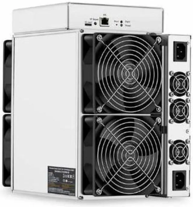 Alt view image 3 of 6 - Bitmain Antminer L7 9050mh Scrypt Algorithm Asic L7 9.05gh L7 Mining the Master of Doge And LTC Include Original Power Supply 3425W 0.36 J/MH Dogecoin Litcoin Miner Mining Equipment