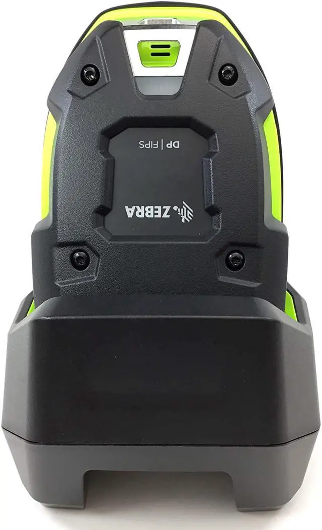 Alt view image 6 of 7 - Zebra DS3678-HD - Cordless Barcode scanner, 1D/2D Imager, Rugged, SCANNER ONLY, Handheld, High-Density (HD), Vibration Motor, Green