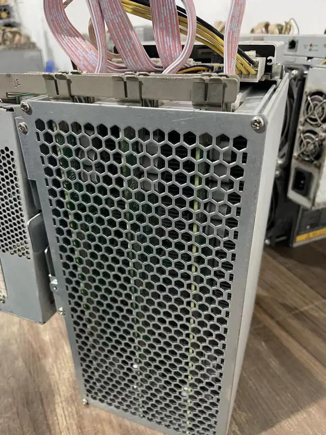 Alt view image 6 of 7 - Antminer T15 23Th From Bitmain Mining 2 Algorithms (SHA-256) With a Maximum Hashrate Of 23Th/s ASIC MINER