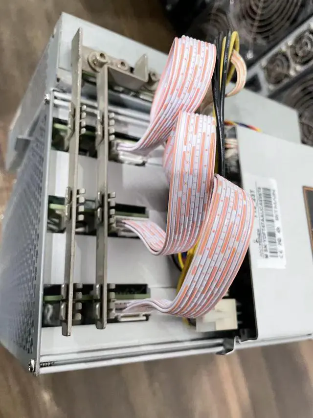 Alt view image 7 of 7 - Antminer T15 23Th From Bitmain Mining 2 Algorithms (SHA-256) With a Maximum Hashrate Of 23Th/s ASIC MINER