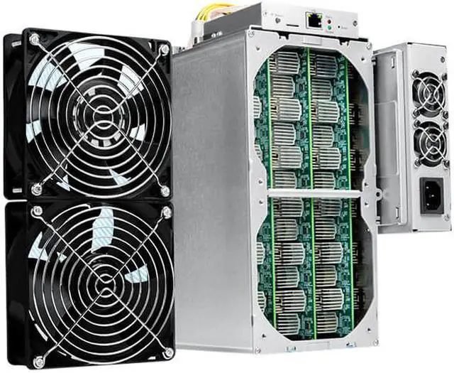 Alt view image 5 of 7 - Antminer T15 23Th From Bitmain Mining 2 Algorithms (SHA-256) With a Maximum Hashrate Of 23Th/s ASIC MINER