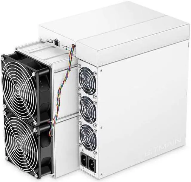 Alt view image 2 of 6 - Bitmain Antminer S19 95TH/s 3250W 34.5 J/TH Bitcoin BCH Mining Machine RJ45 Ethernet 10/100M (With APW12 Power Supply) ASIC GPU Miner