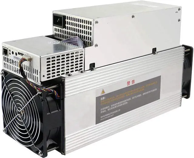 Alt view image 2 of 3 - Bitcoin Miner Microbt Whatsminer M30S 88TH 3344W ASIC Miner Machine Include PSU Power Supply and Power Cords,better than M20S
